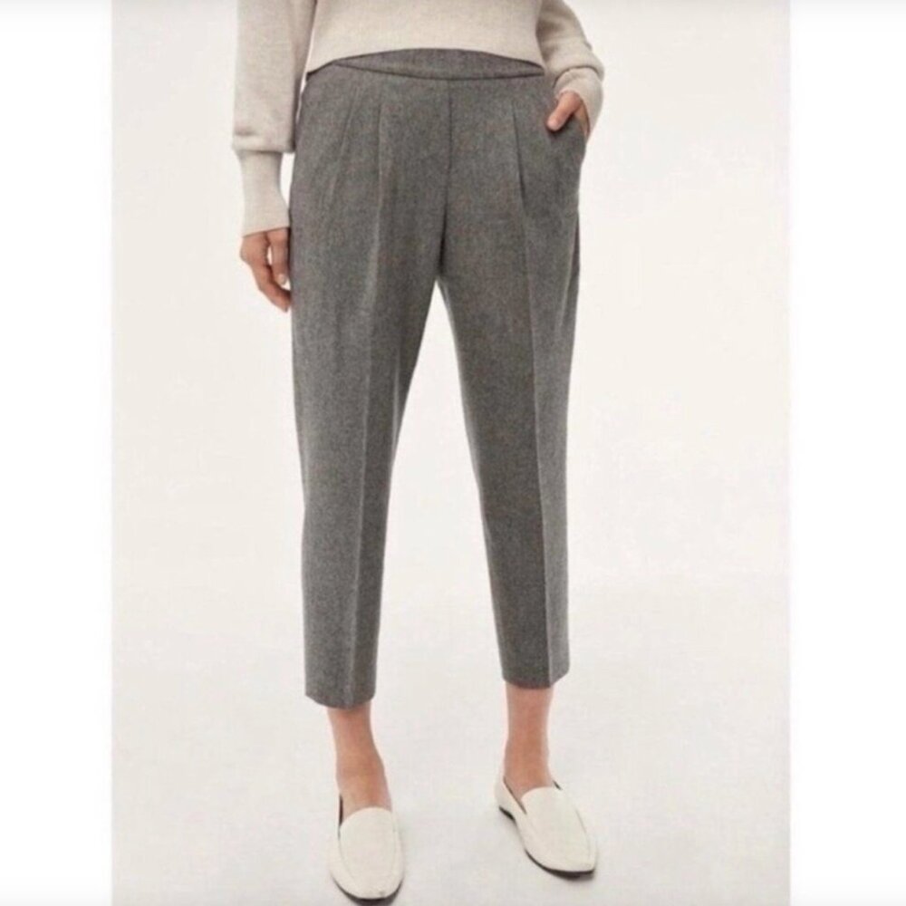 Aritzia Babaton Cohen Wool Pants - Size 00